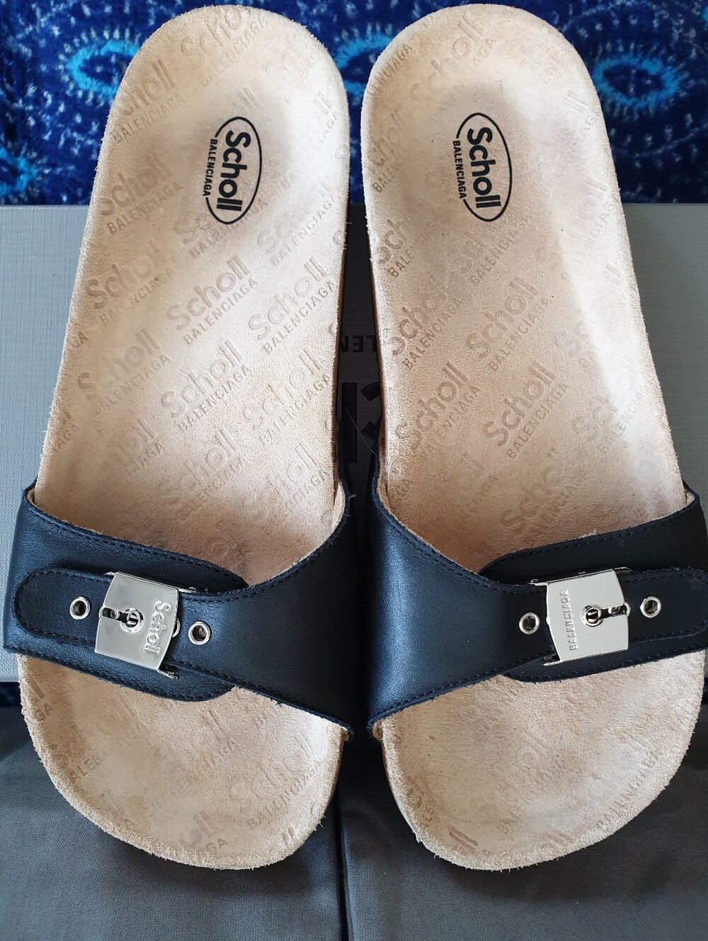 Balenciaga x Scholl Women's Slide Sandals